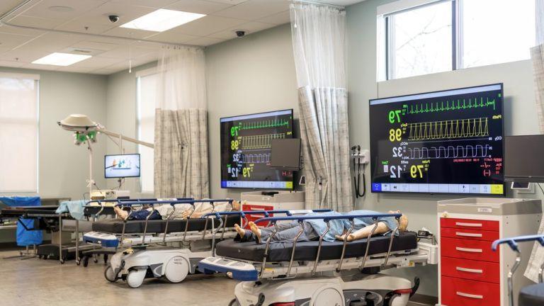 Interior of Clinical Lab